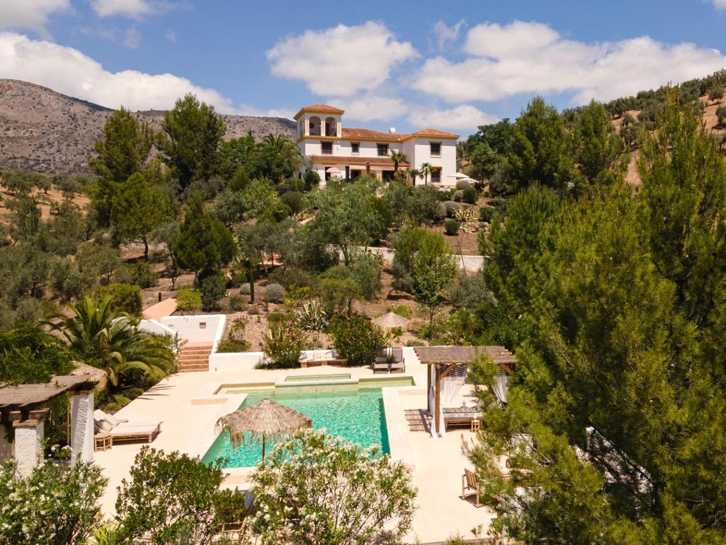 Hacienda El Tarajal Priego de Córdoba Exterior foto