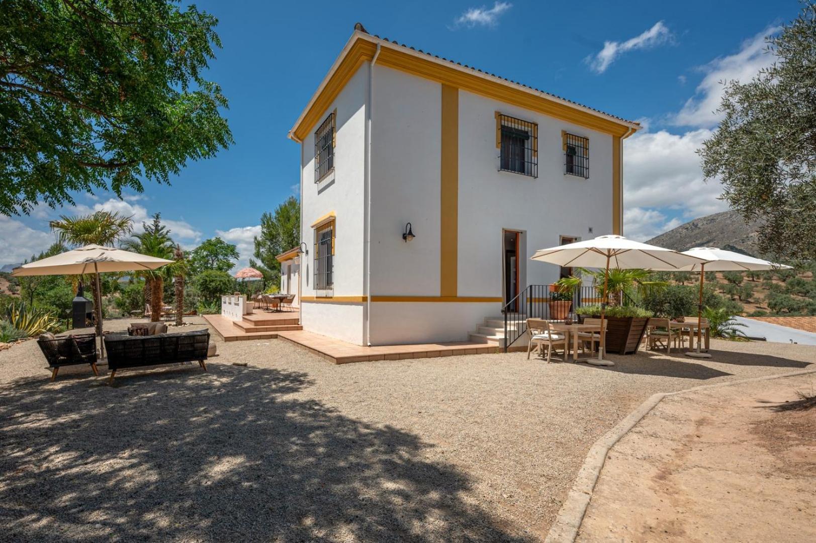Hacienda El Tarajal Priego de Córdoba Exterior foto