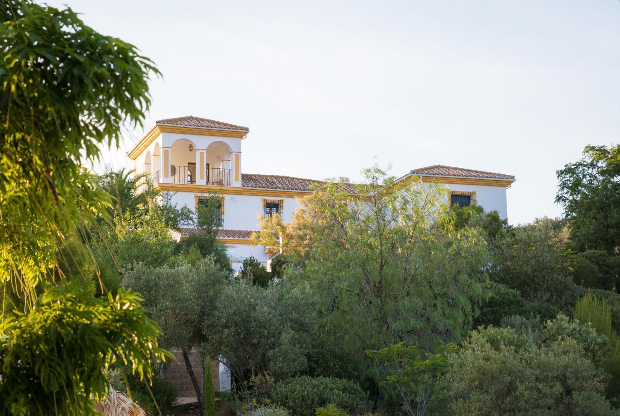 Hacienda El Tarajal Priego de Córdoba Exterior foto