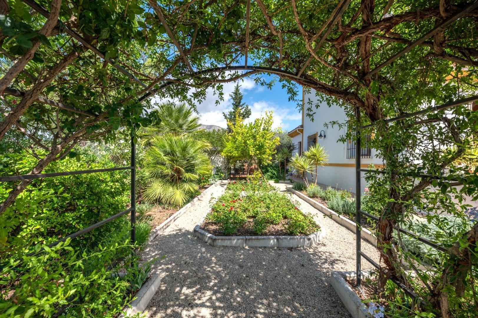 Hacienda El Tarajal Priego de Córdoba Exterior foto