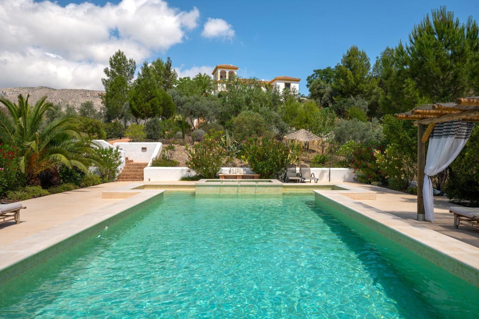 Hacienda El Tarajal Priego de Córdoba Exterior foto